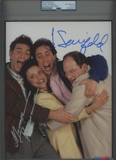 Seinfeld cast signed for sale  Manchester