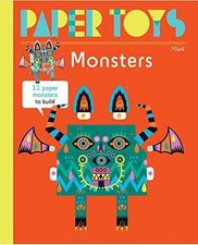 Paper toys monsters for sale  Philadelphia