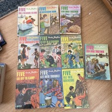Vintage famous five for sale  ASHBOURNE