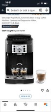Delonghi magnifica coffee for sale  MANCHESTER