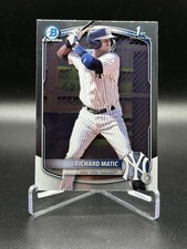 2025 Bowman Chrome 1st Richard Matic Prospect Base NY Yankees, usado comprar usado  Enviando para Brazil