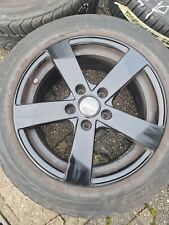 Winterkompletträder alu 205 gebraucht kaufen  Wüstenrot