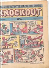 Vintage knockout comic for sale  GLOUCESTER