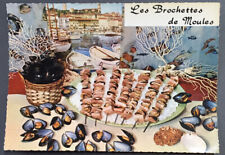 Carte postale recette d'occasion  France