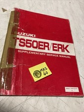 Suzuki ts50 erk d'occasion  Decize
