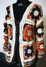 Damen gehäkelte cardigan gebraucht kaufen  Beilngries