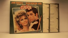 Trilha sonora GREASE 2xLP – Imprensa original – Vinil quase perfeito com gatefold e inserções comprar usado  Enviando para Brazil