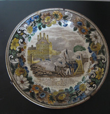 Assiette parlante creil d'occasion  Bon-Encontre