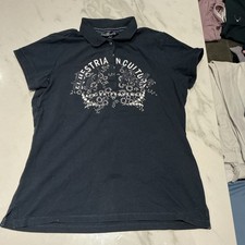 Navy polo shirt for sale  EVESHAM