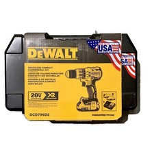 Dewalt dcd796d2 20v for sale  San Antonio