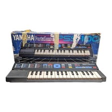 Vintage Yamaha PSS-100 Portasound Teclado de Gravação Digital Piano com Adaptador de Caixa, usado comprar usado  Enviando para Brazil