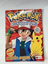 Album figurine pokemon usato  Bologna