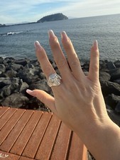 Anello argento 800 usato  Napoli