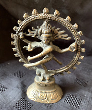 Vintage shiva nataraja for sale  SOUTHAMPTON