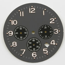 Zifferblatt miyota chrono gebraucht kaufen  Hamburg