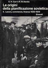 Origini pianificazione sovieti usato  Italia