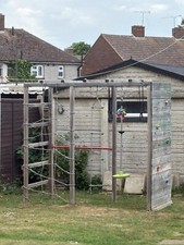 Wooden tower climbing for sale  GRAVESEND