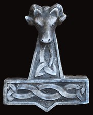Thorhammer widderkopf nordisch gebraucht kaufen  Bitburg