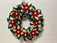Wool felted christmas for sale  Porter Ranch
