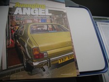 Restoring hillman avenger for sale  BODMIN