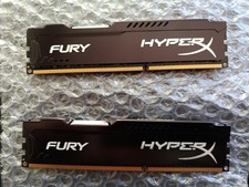Hyperx fury 2x8 usato  Tresignana