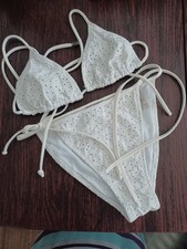 White burberry bikini for sale  Ocala