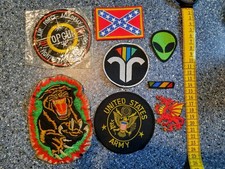 Aufnäher patches gebraucht gebraucht kaufen  Laatzen