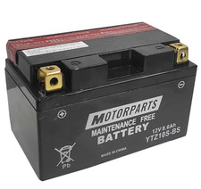 Ytz10s batteria motorparts usato  Italia