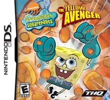 Bob Esponja Calça Quadrada: O Vingador Amarelo - Nintendo DS comprar usado  Enviando para Brazil