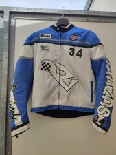 Motorradjacke suzuki schriftzu gebraucht kaufen  Köln