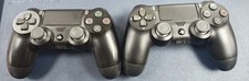 Playstation dualshock black for sale  GLASGOW