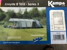 Kamper croyde series for sale  SUTTON COLDFIELD