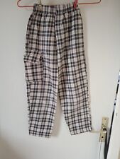 Pantalon fille carreaux d'occasion  Guise