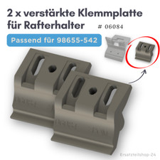 Verstärkte halteklammer passe gebraucht kaufen  Fürstenzell