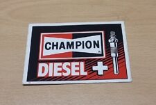 Vintage champion diesel for sale  LINCOLN