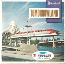 View master tomorrowland d'occasion  Clamart