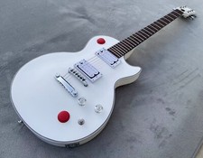 Guitarra elétrica 27" comprimento escala 24 trastes acabamento brilhante corpo sólido guitarra comprar usado  Enviando para Brazil
