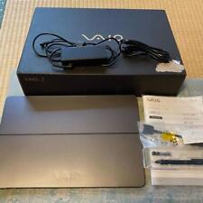 Notebook VAIO Z 2015 Clamshell Mode, Flip Mode, Tablet Mode i5/4GB/256GB/Win10 , usado comprar usado  Enviando para Brazil