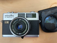 Minolta matic close for sale  BEXHILL-ON-SEA