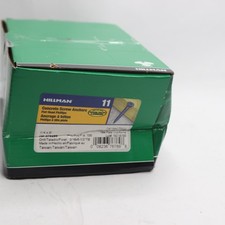 (100 peças) Hillman cabeça chata Phillips parafuso de concreto 1/4" x 6" 375285, usado comprar usado  Enviando para Brazil