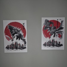 godzilla poster for sale godzilla poster for sale  DARLINGTON