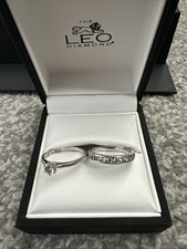 Leo diamond engagement for sale  FAREHAM