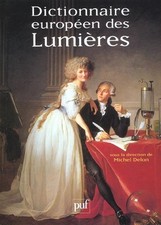 Dictionnaire europeen lumieres d'occasion  France