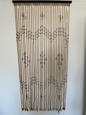 Vintage wooden beaded for sale  LITTLEHAMPTON