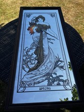 Beautiful vintage mucha for sale  HOVE