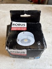 Robus commodore white for sale  TORPOINT
