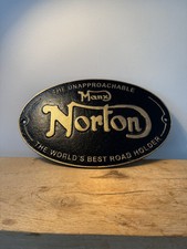 Norton manx vintage for sale  CASTLEFORD