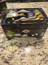 Vintage black lacquer for sale  Moscow