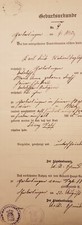 Herbertingen geburtsurkunde . gebraucht kaufen  Vallendar