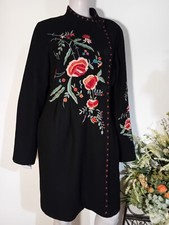 Manteau derhy brodé d'occasion  Digne-les-Bains